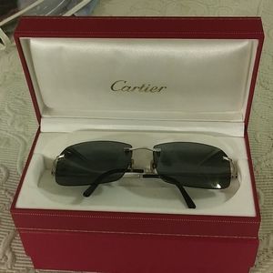 Cartier Portofino 50/80 130 Platinum.